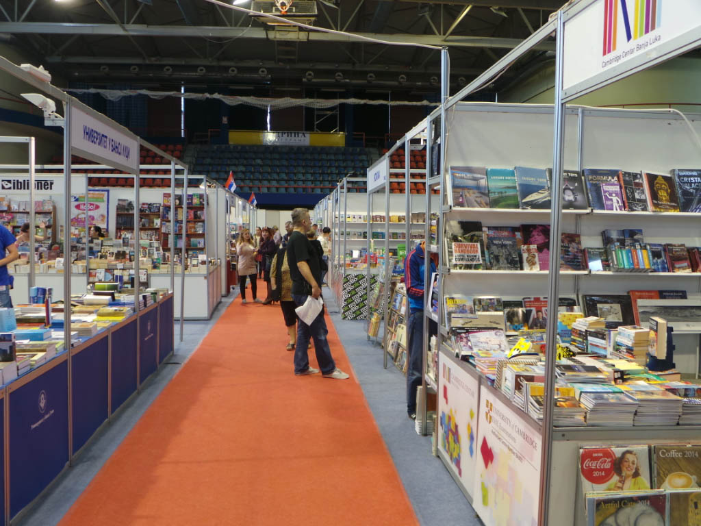 Radio RS na 19. međunarodnom sajmu knjige u Banjaluci