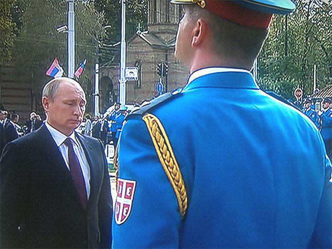 Vladimir Putin u Beogradu