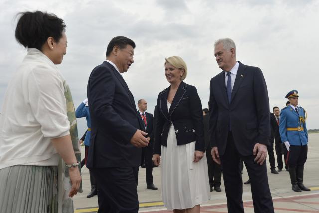 Kineski predsjednik Si Đinping završio posjetu Srbiji...