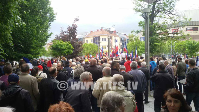 Banja Luka: "Marš besmrtnog puka"