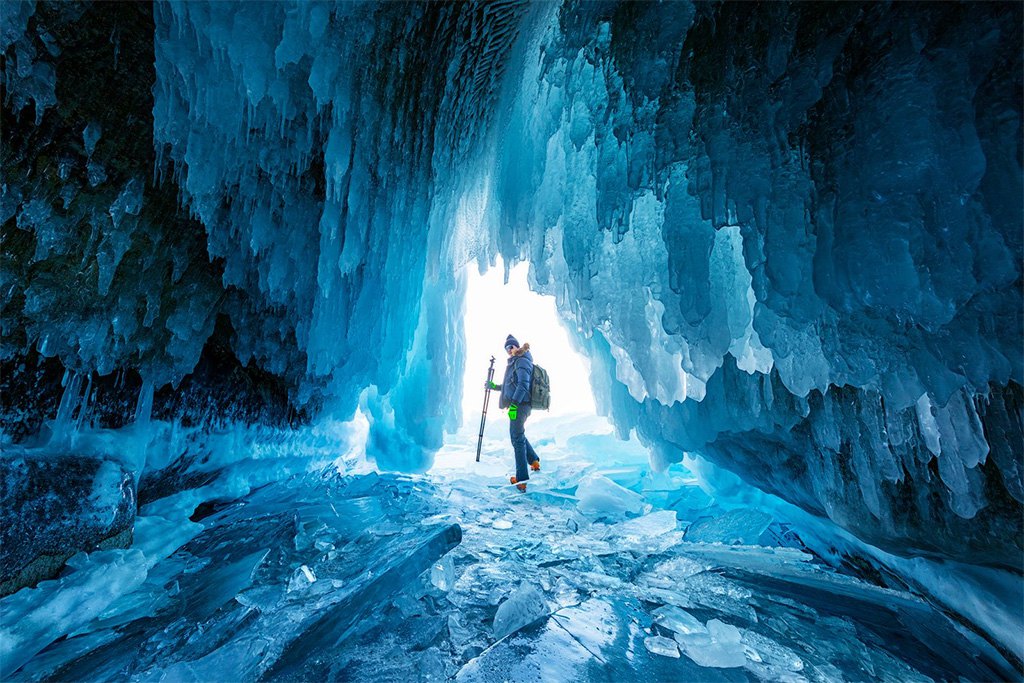 Ledeno plavetnilo, (Foto: Zhu Xiao, National Geographic)