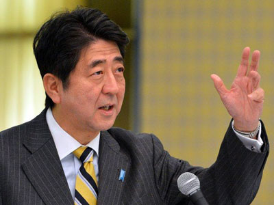 Šinzo Abe - Foto: AFP