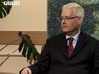 Ivo Јosipović, predsjednik Republike Hrvatske - Foto: RTRS