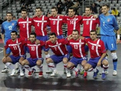 Futsal reprezentacija Srbije - Foto: RTRS