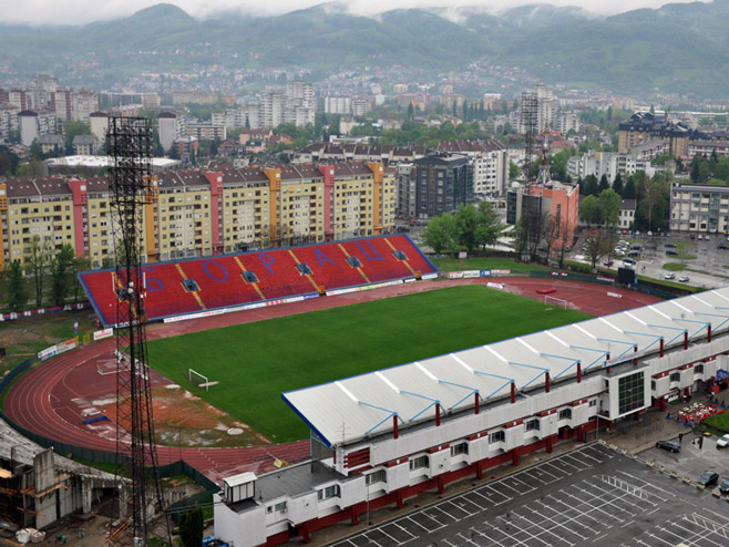Stadion FK "Borac" - Foto: RTRS