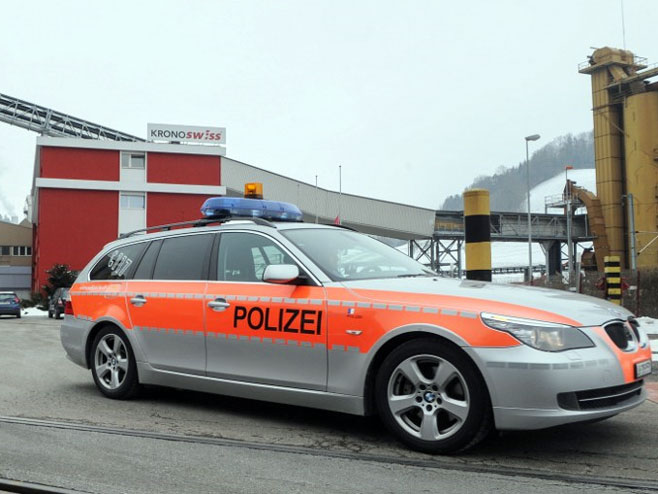 Policija Švajcarske - Foto: AFP