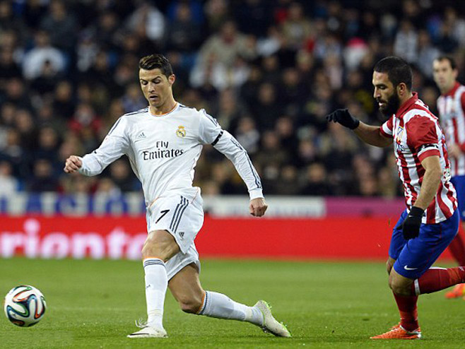 Real Madrid - Atletiko - Foto: AFP