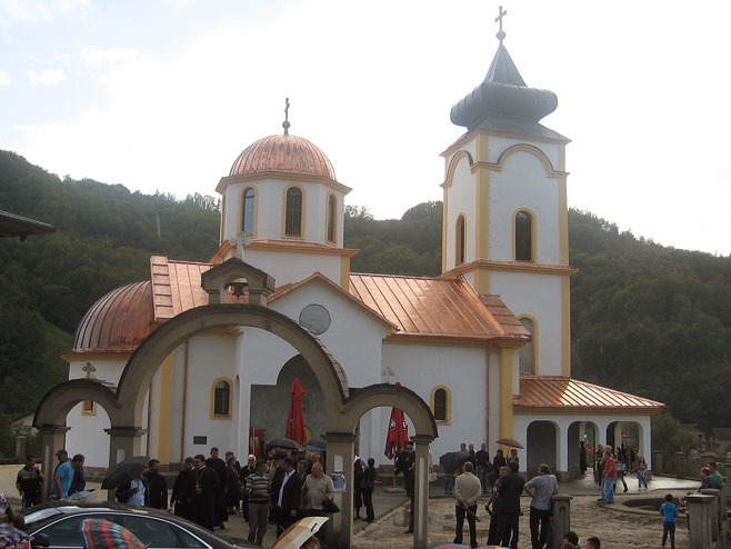 Milići: Obnovljen hram Svetog Nikolaja - Foto: SRNA