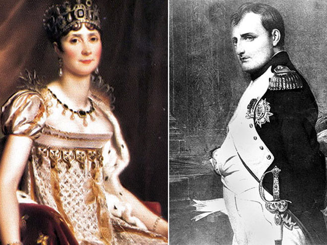Žozefina i Napoleon - Foto: ilustracija