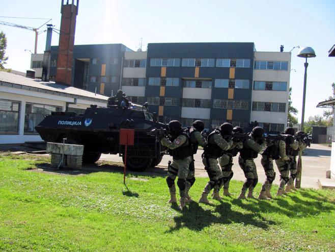 Taktička vježba u KPZ Tunjice - Foto: SRNA