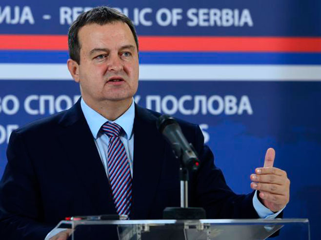 Ministar spoljnih poslova Srbije Ivica Dačić - Foto: TANЈUG