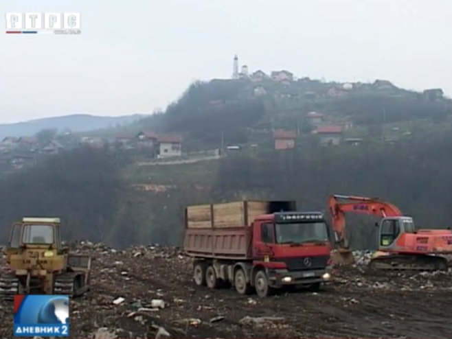 Deponija u Doboju - Foto: RTRS