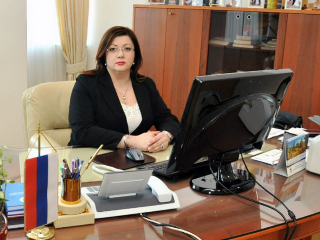 Ministarka Lejla Rešić - Foto: SRNA