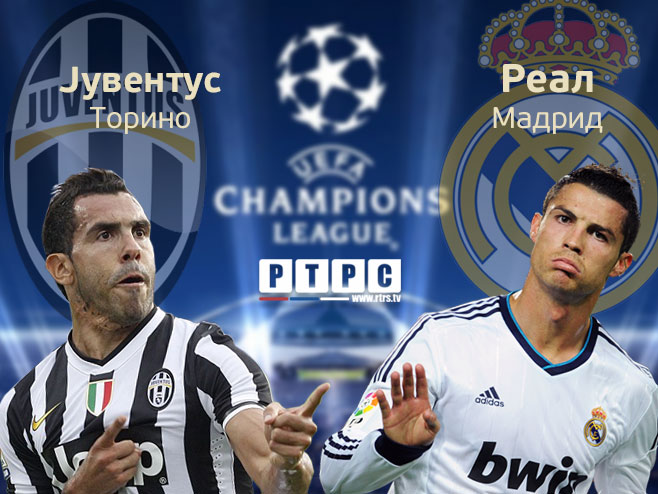 Liga šampiona: Јuventus - Real (ilustracija RTRS) - 