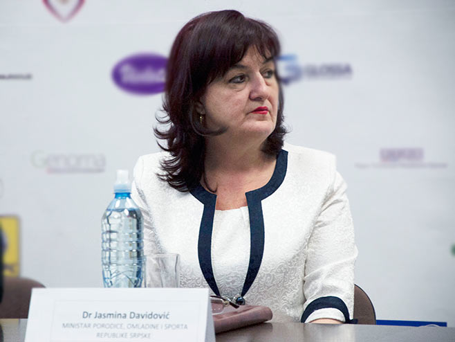 Јasmina Davidović - Foto: RTRS