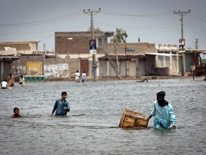 Pakistan - poplave - Foto: AP