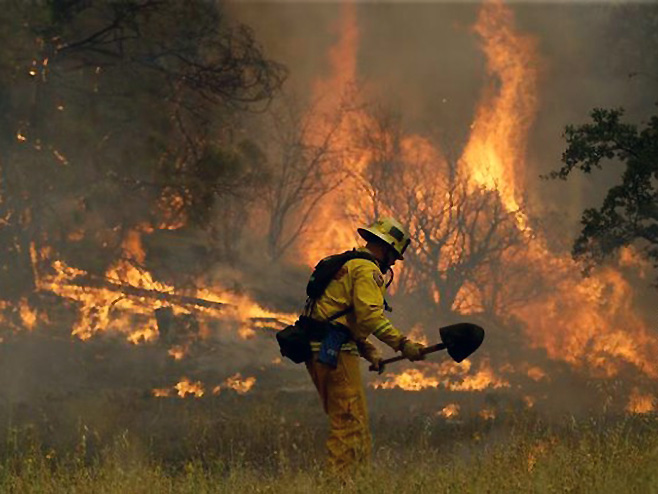 Požari u Kaliforniji - Foto: AP
