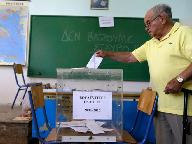 Izbori u Grčkoj - Foto: AP