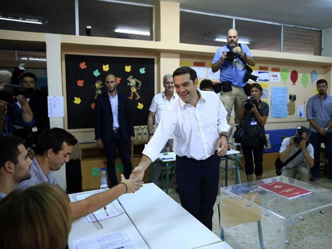 Cipras na izborima - Foto: AP