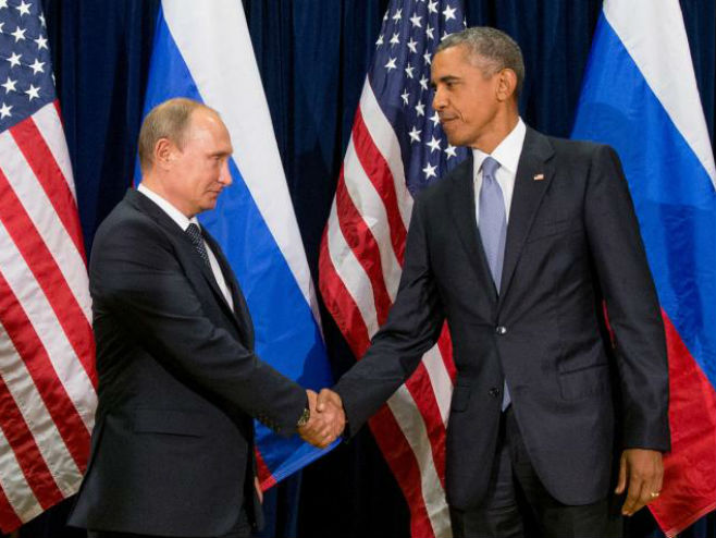 Vladimir Putin i Barak Obama (arhiv) - Foto: AP