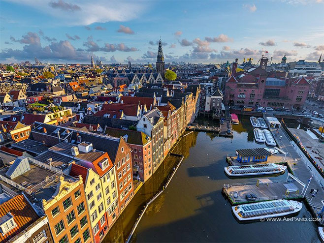 Amsterdam (foto: AirPhoto.com) - 