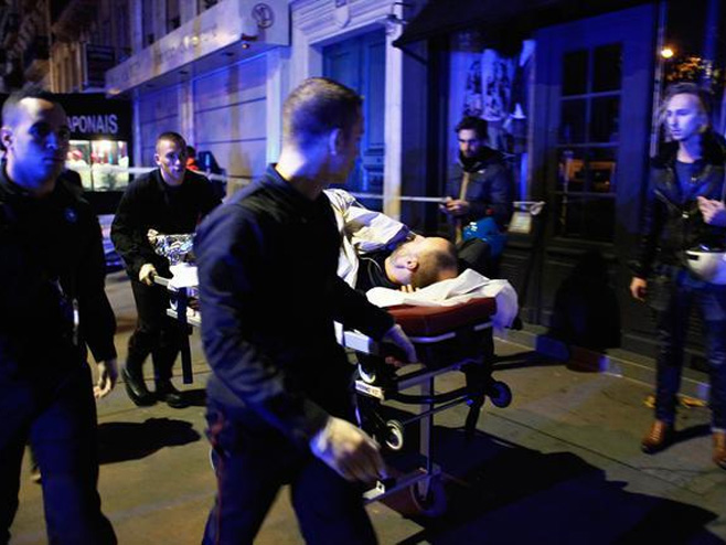Napad u Parizu - Foto: AP
