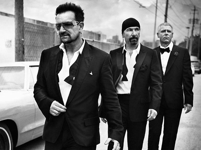Irska rok grupa "U2" - 