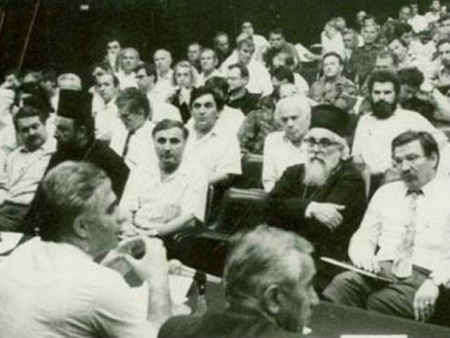 Prvi saziv Narodne skupštine Srpske (foto: arhiv) - 