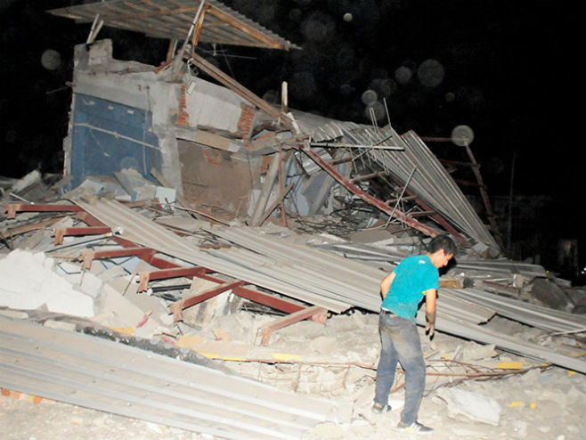 Zemljotres u Ekvadoru - Foto: AFP