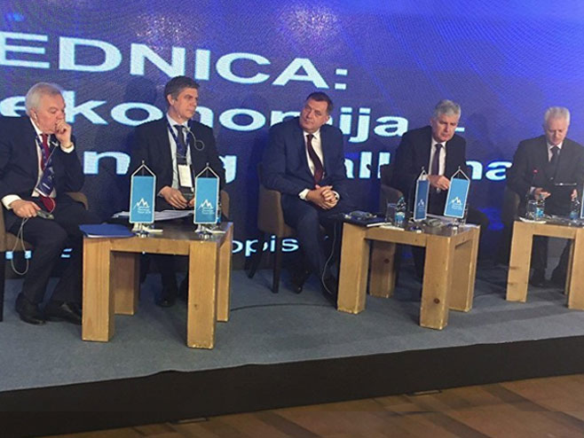 Dodik, Čović, Vigemark, Ivancov (foto: Sputnik) - 