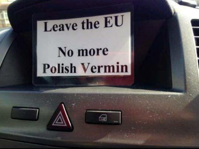Leci sa upozorenjem Poljacima da napuste Britaniju (Foto:
SWNS ) - 