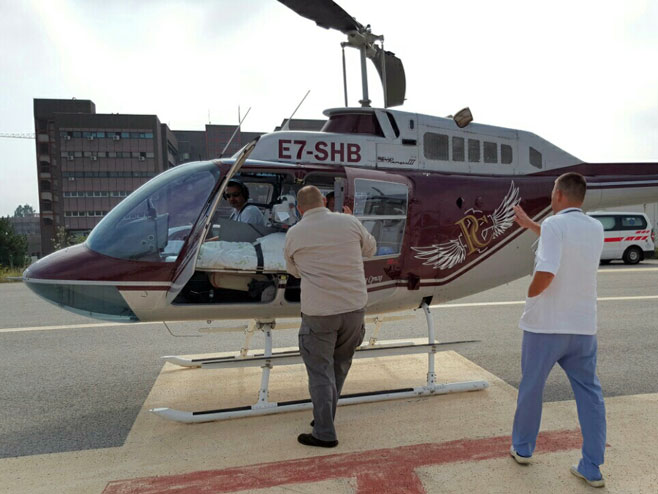 Helikopter - Foto: RTRS