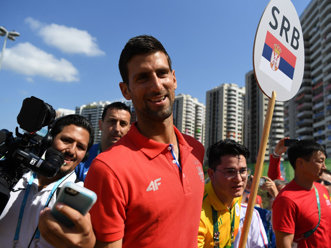 Novak Đoković u Riju - Foto: Getty Images