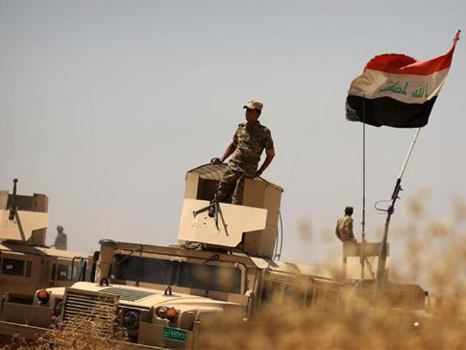 Iračka vojska - Foto: AFP