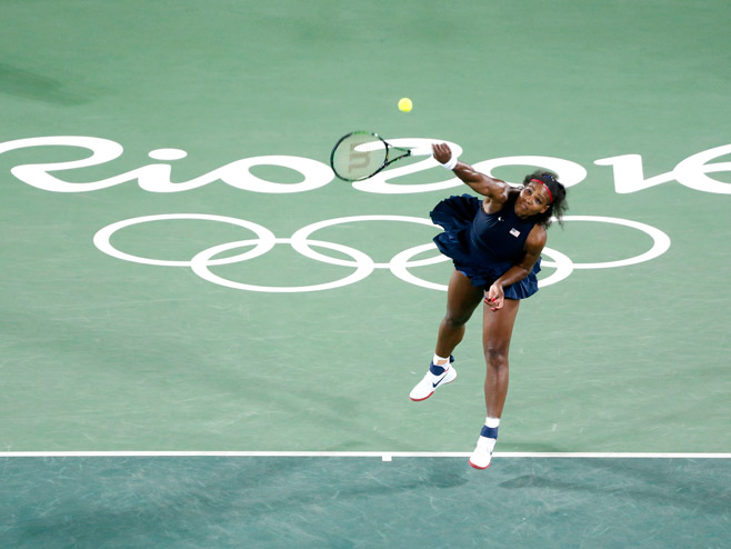 Serena Vilijams (Foto: epa/Michael Reynolds) - 