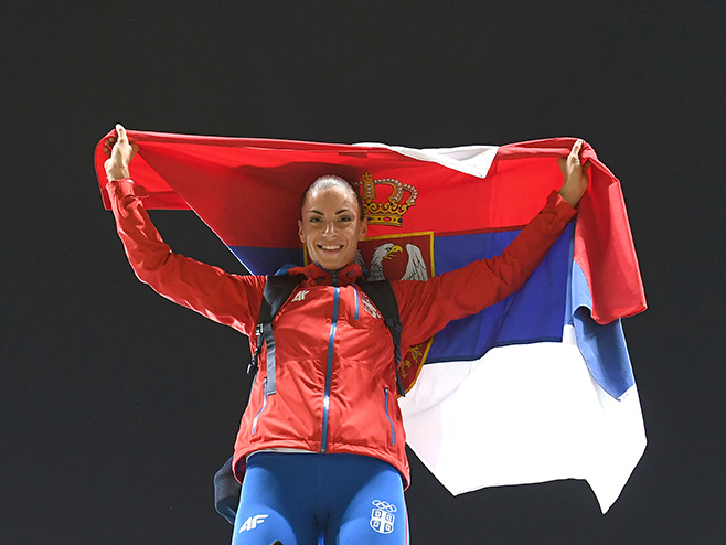 RIO 2016: Ivana Španović (Foto: Olimpijski komitet Srbije) - 