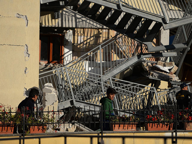 Zemljotres u Italiji - Foto: AFP