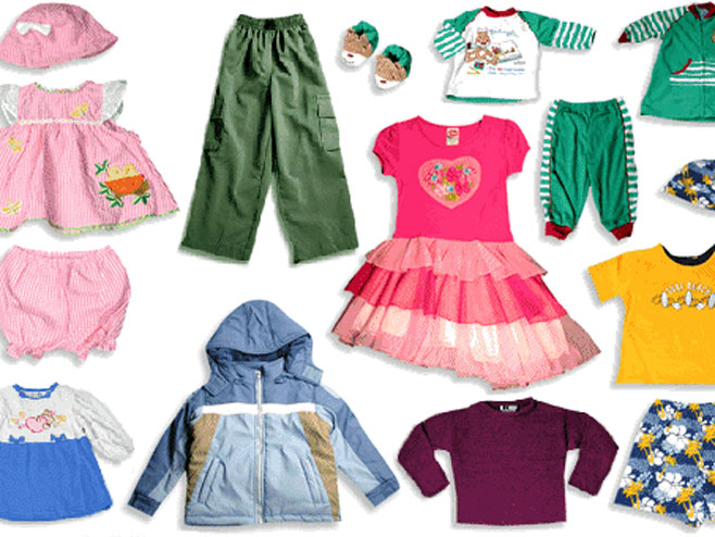 Dječija garderoba (foto: infant-products.net) - 