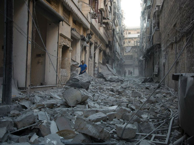 Alepo - Foto: AFP