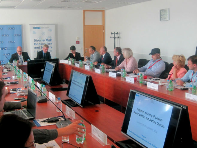 Sarajevo: OEBS-ov sastanak o smanjenju rizika od katastrofa - Foto: SRNA
