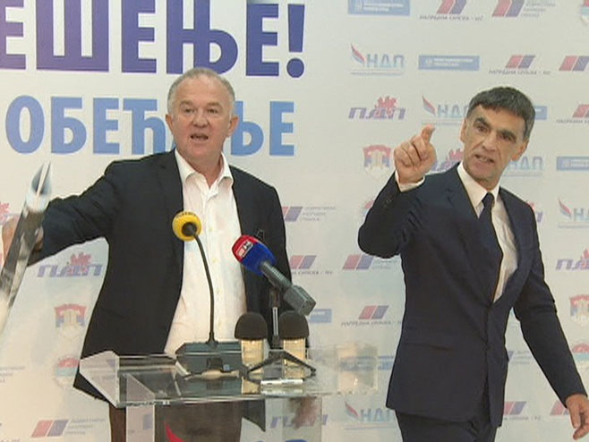 Čavić i Krsmanović - Foto: Screenshot