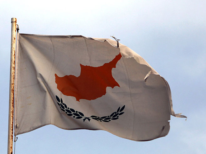 Zastava Kipra - Foto: AFP