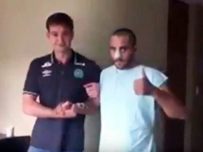 Preživjeli fudbaler Šapea napravio prve korake - Foto: Screenshot/YouTube