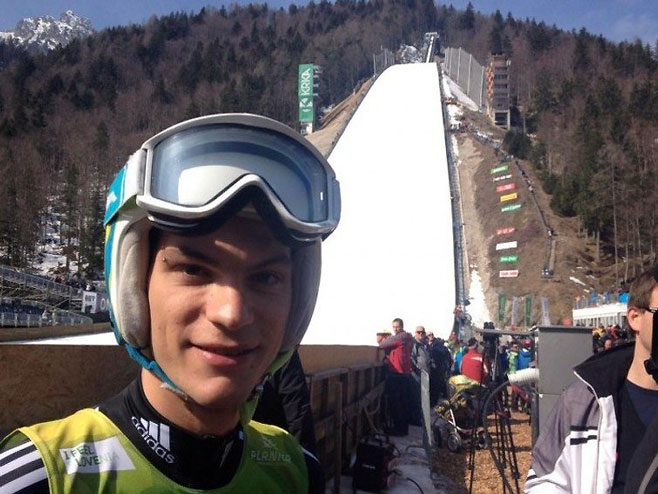 Slovenački skijaš-skakač Ernest Prišlić - Foto: klix.ba