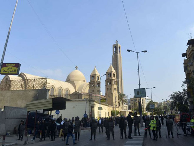Koptska crkva Svetog Marka u Kairu (foto:scmp.com) - 