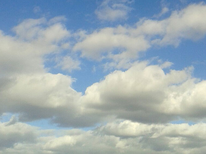 Oblačno vrijeme - Foto: RTRS