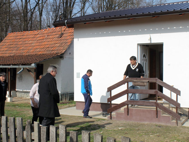 Nova kuća za porodicu Cvjetinović - Foto: SRNA