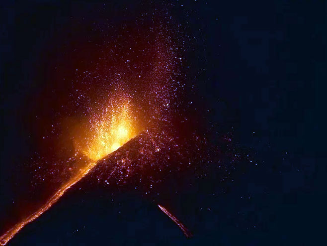 Vulkan Etna - Foto: AFP