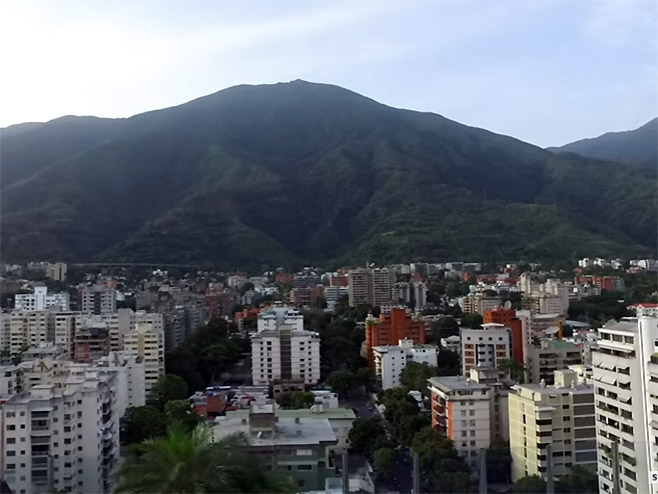 Karakas, Venecuela - Foto: Screenshot/YouTube