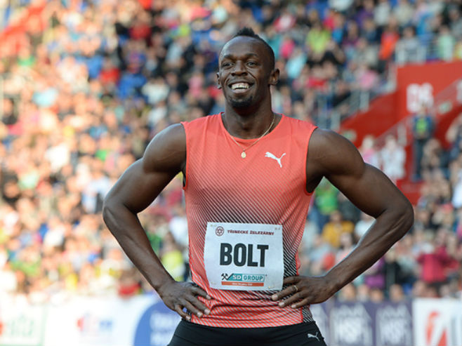 Јusein Bolt - Foto: AFP/Getty images